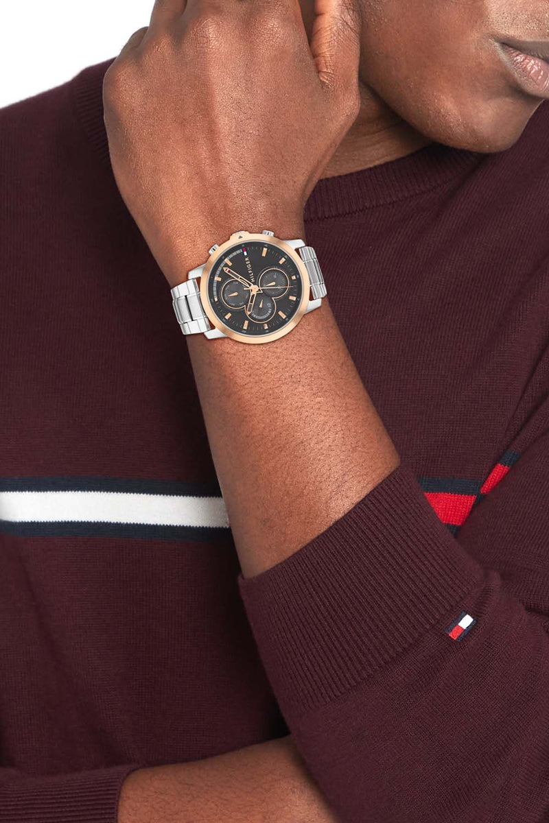 Tommy Hilfiger Jameson Grey Men's Watch 2002-TH1792050-zoom-