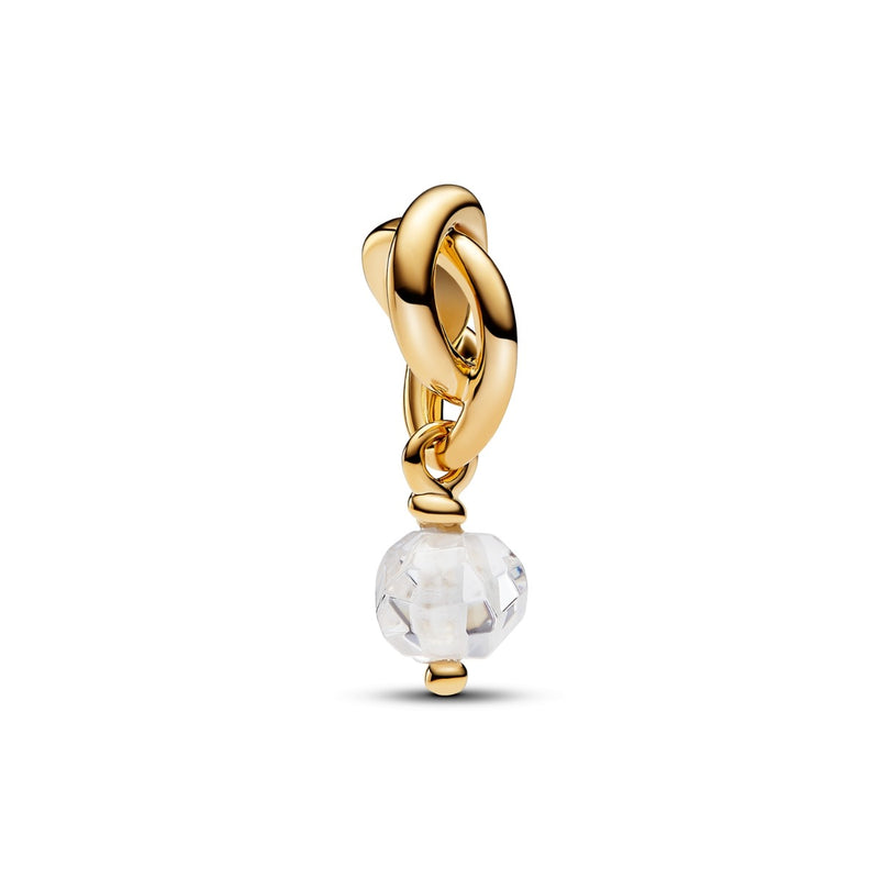 Pandora Moments 14 Karat Gold Plated Charm 763462C04-zoom-