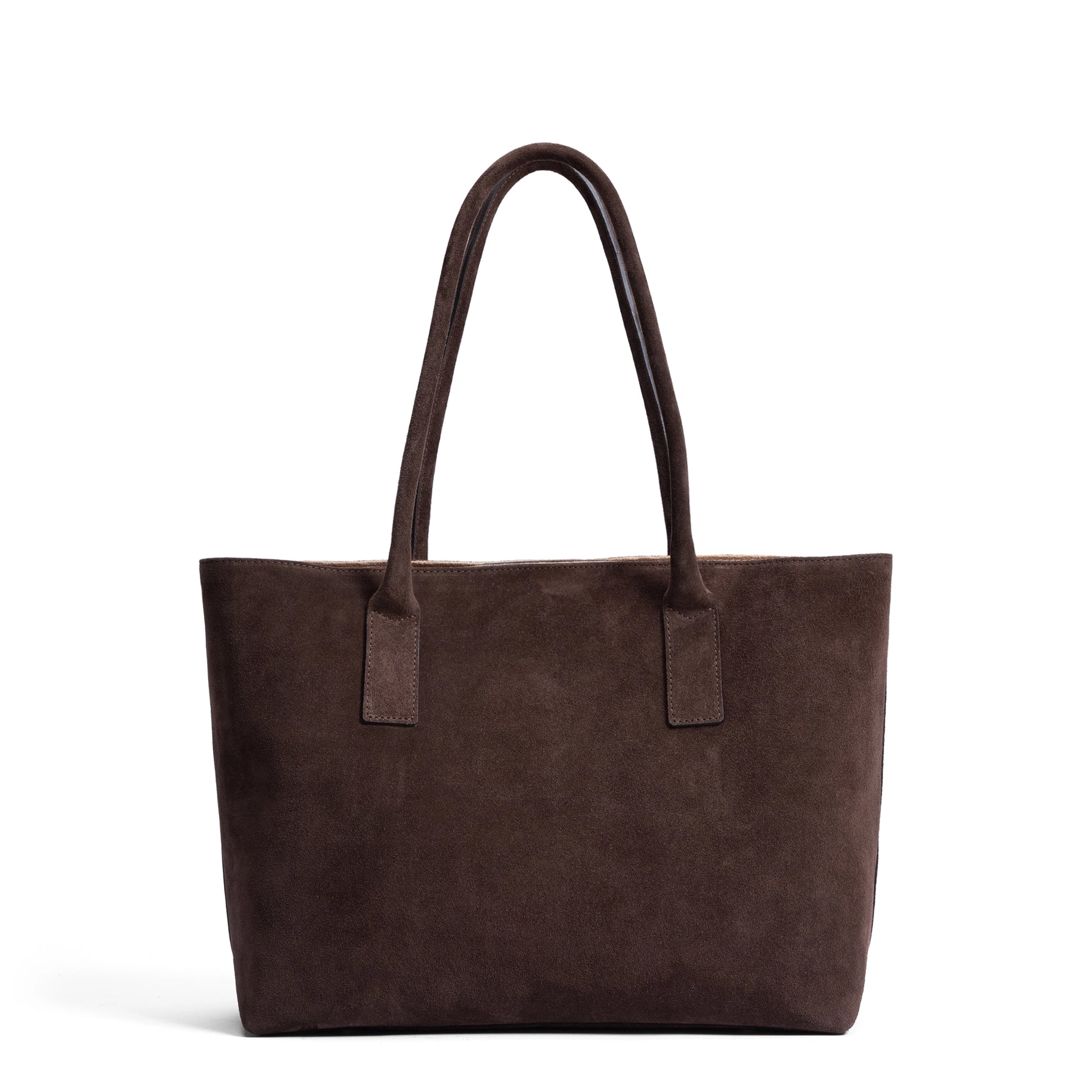 Isabel Bernard Honoré Elin Dark Brown Suede shoulder bag IB25111-131