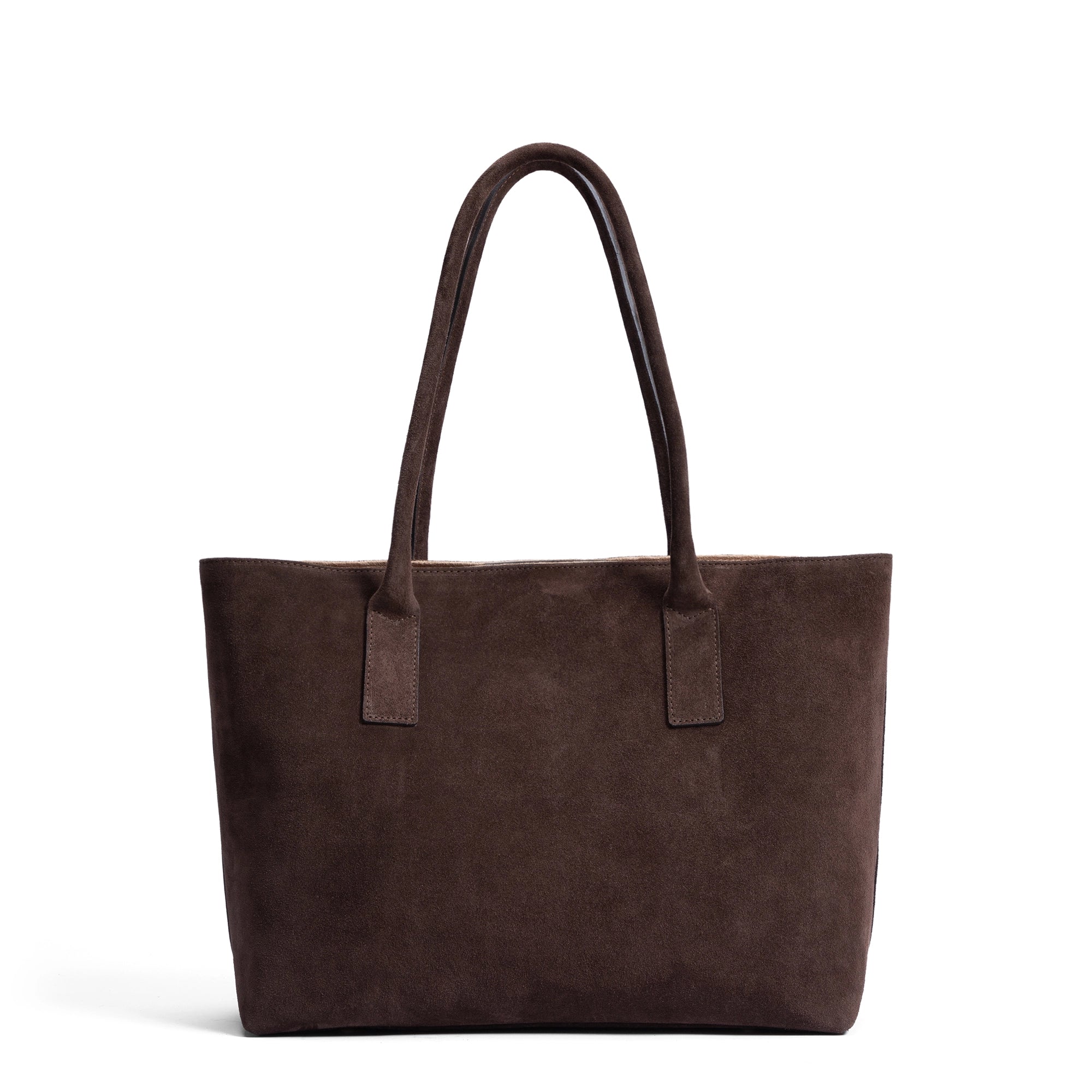 Isabel Bernard Honoré Elin Dark Brown Suede shoulder bag IB25111-131