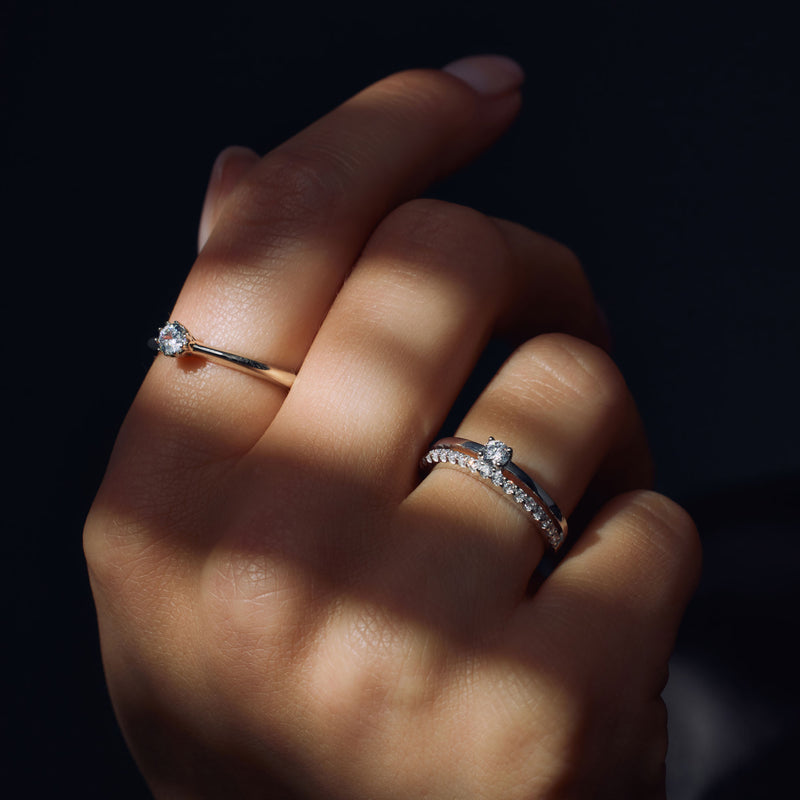 Parte Di Me Cento Luci damen Ring Silber PDM33013-60-zoom-