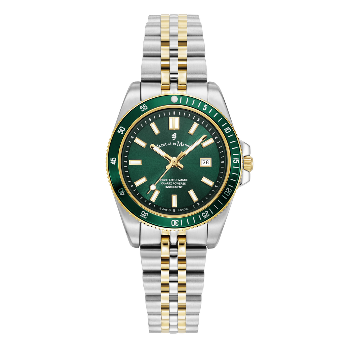 Jacques Du Manoir Inspiration Active Green Sunray Women's Watch JWL05004