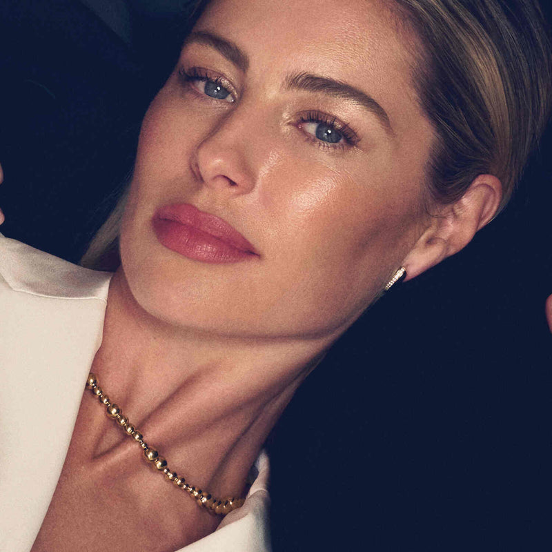 Sif Jakobs Gold Plated Bormio Grande Chain SJ-N2598-YG-zoom-