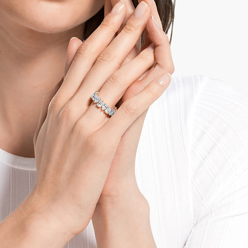 Swarovski Vittore damen Ring Roségold 5586164-zoom-