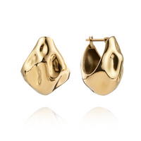 Mockberg Wavy Bolded Drop Earring MB0171