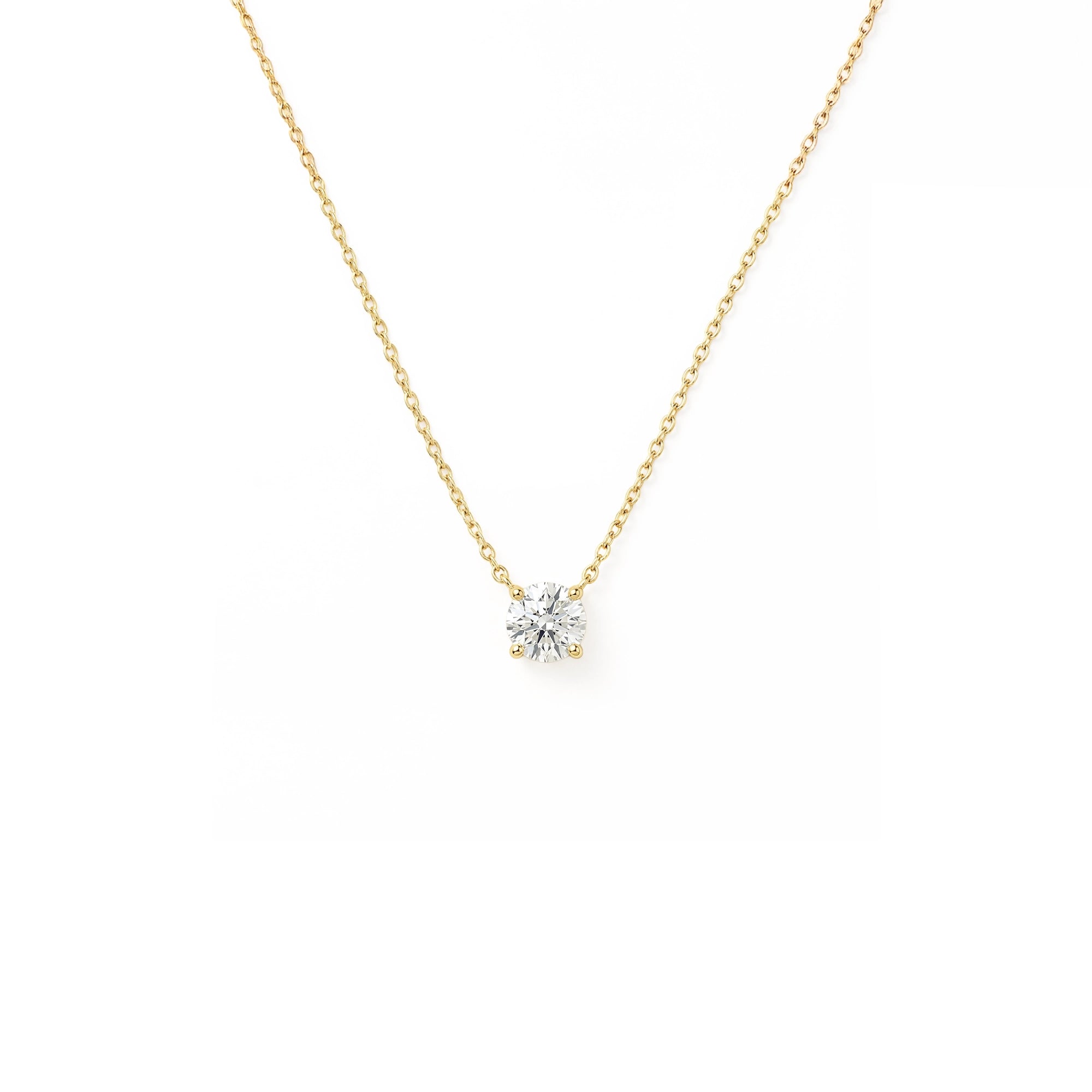 Isabel Bernard Le Marais Garance 14 Carat Golden Necklace IB340136 (Length: 42.00 cm)