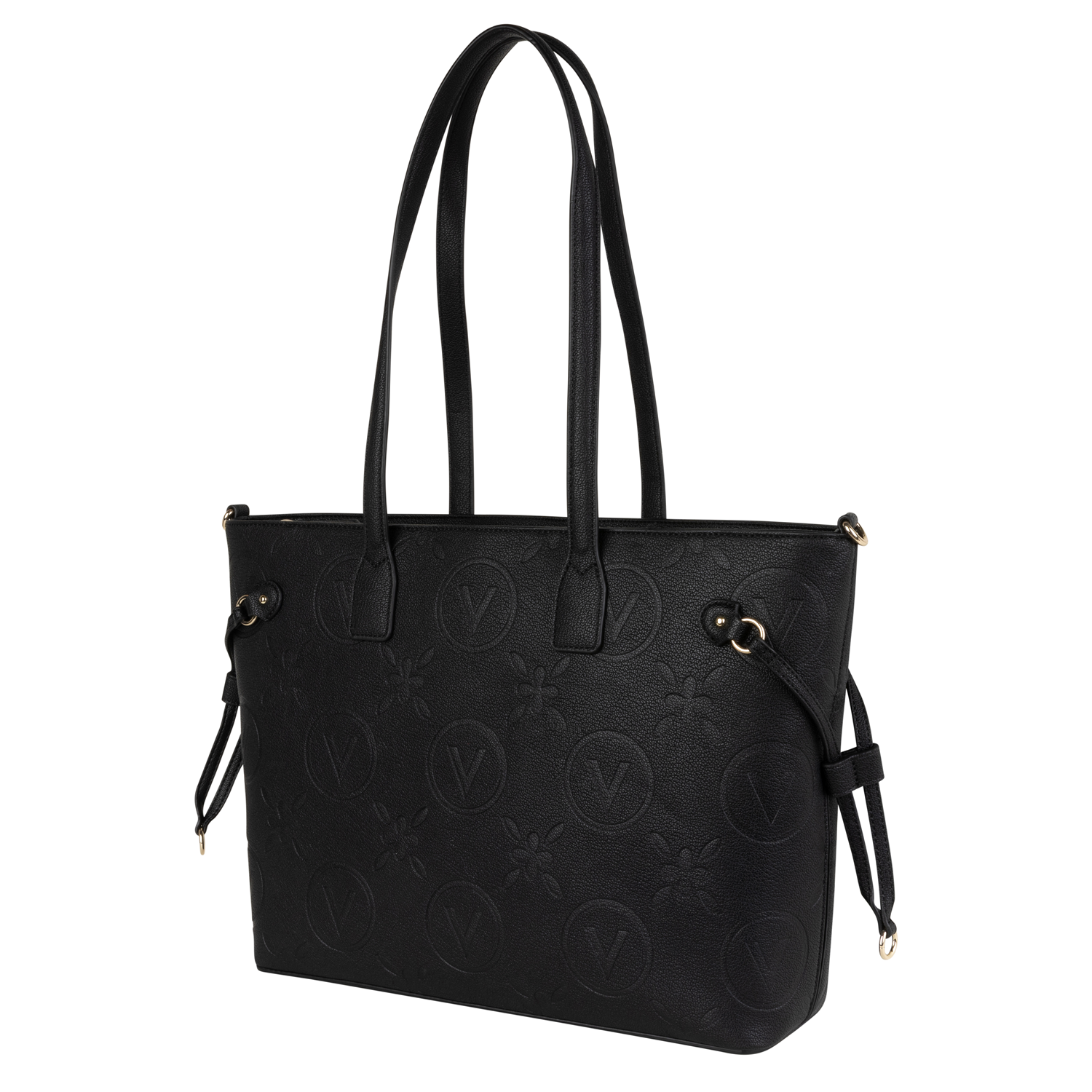 Valentino Bags Samba Re Black Shopper VBS8ZG01NERO