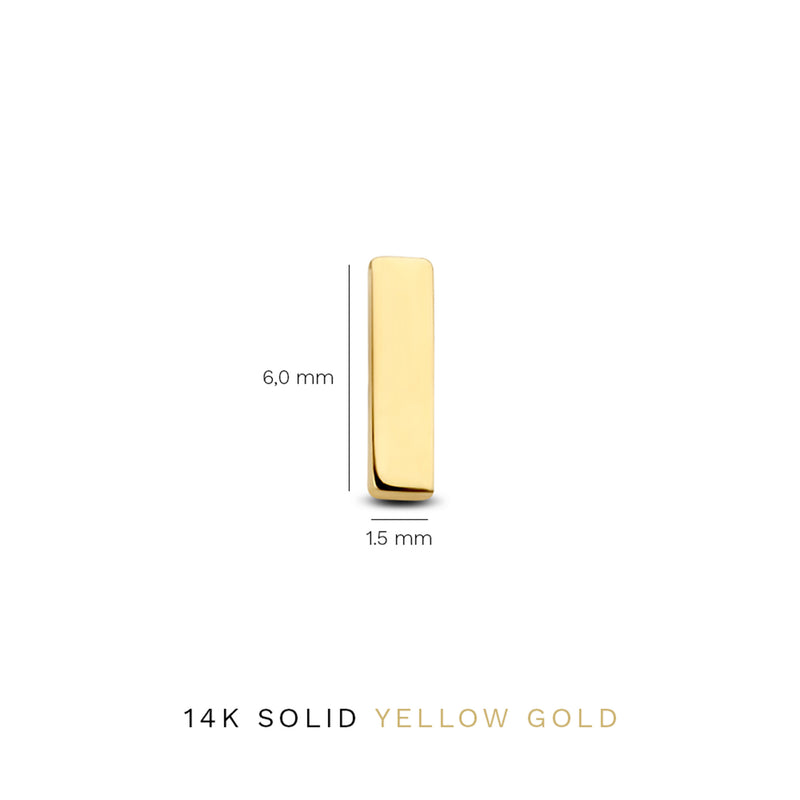 Isabel Bernard Monceau Josephine 14 Karat | Gold Ohrstecker IB360147-zoom-