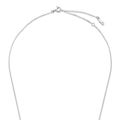 Isabel Bernard Saint Germain Nicole 14 Carat Whitegold Necklace IB340119