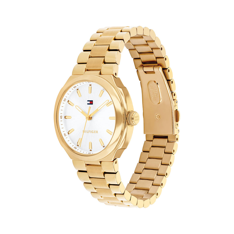 Tommy Hilfiger Gold Women's Watch TH1782819-zoom-