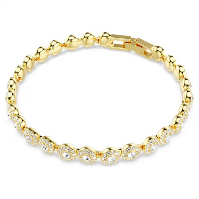 Swarovski Una Gold Coloured Set 5720506-zoom-