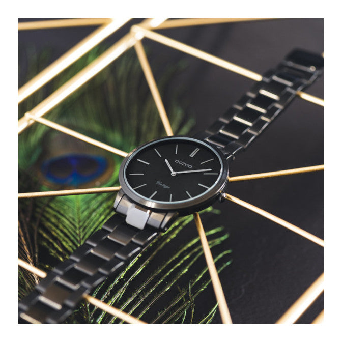 OOZOO Vintage Black Watch C20025