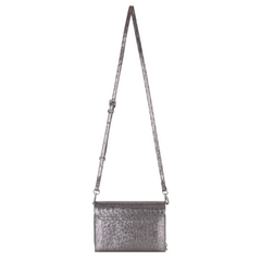 Valentino Bags Ember Grey Crossbody bag VBS9IE17GLICANNAFUCIL