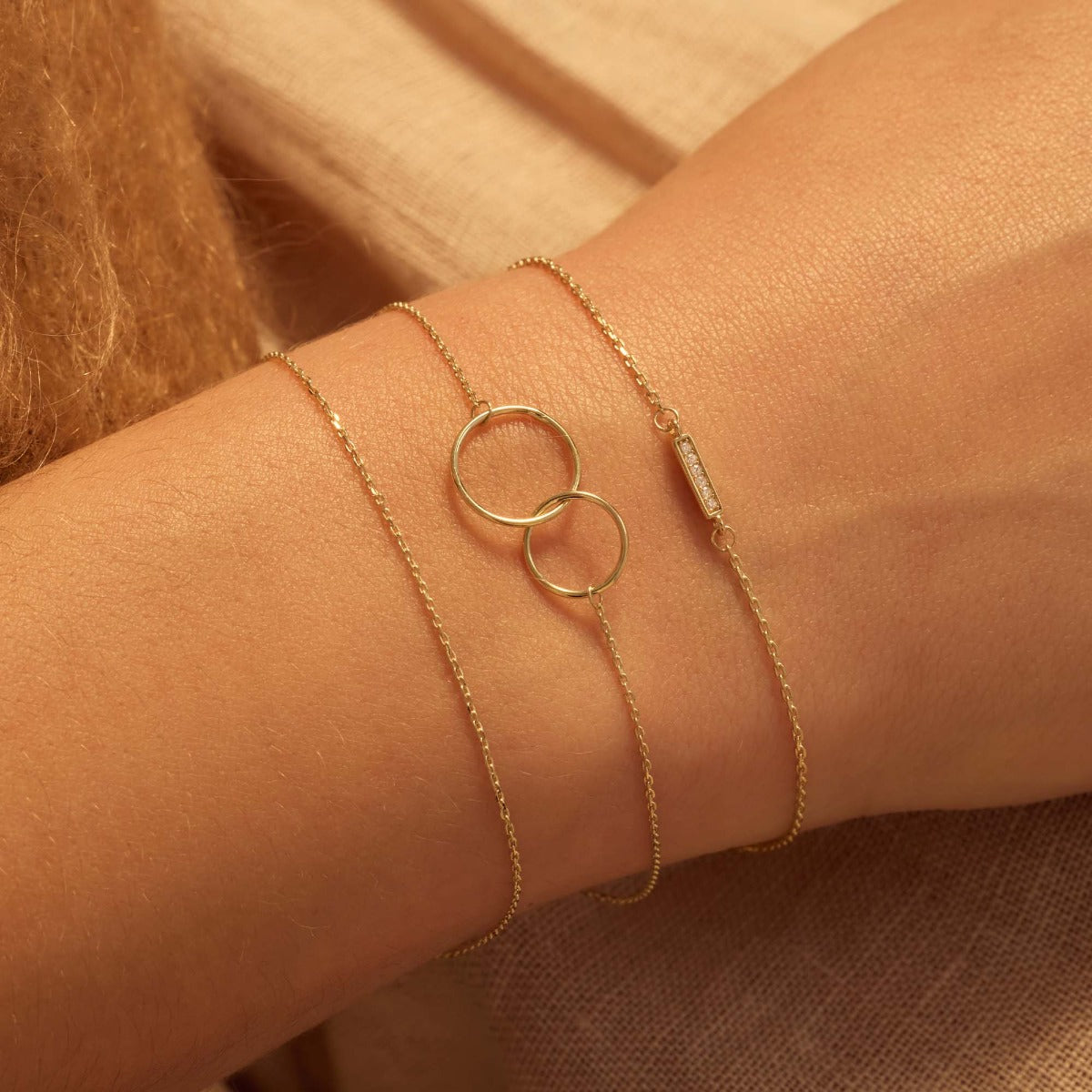 Beloro Jewels La Rinascente Assane 9 karat gold bracelet BO320044