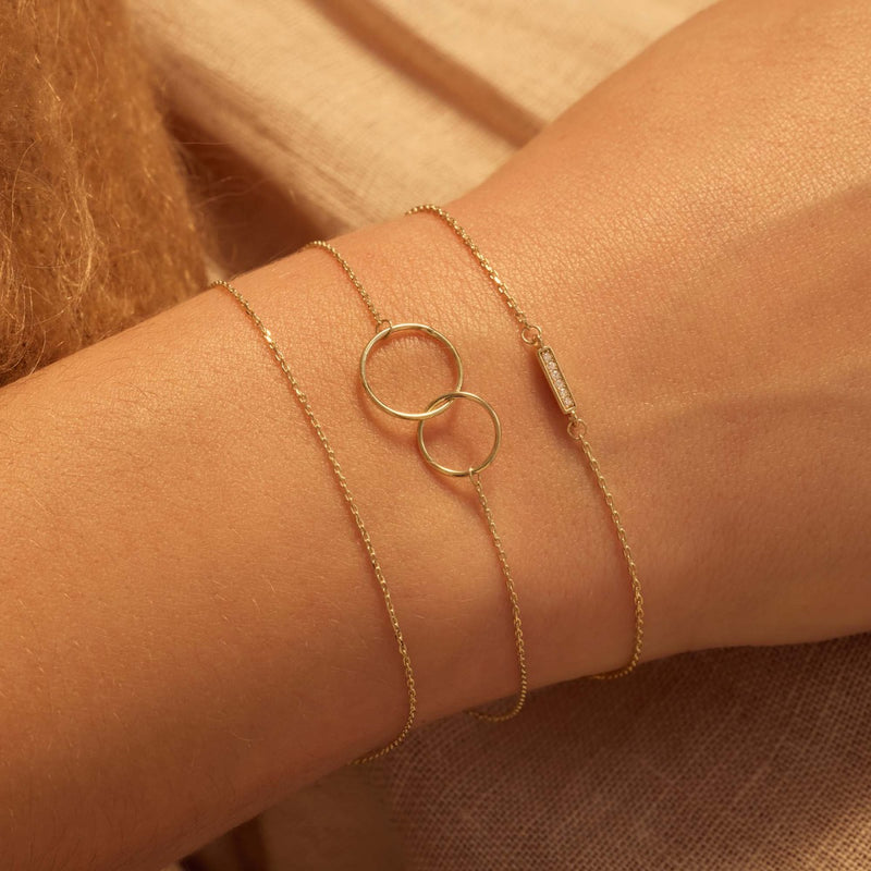 Beloro Jewels La Rinascente Assane 375er Goldarmband BO320044-zoom-