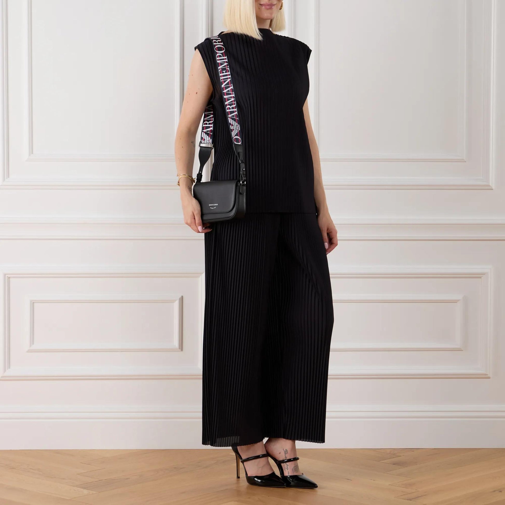 Emporio Armani Black Clutch 2001-A0424695