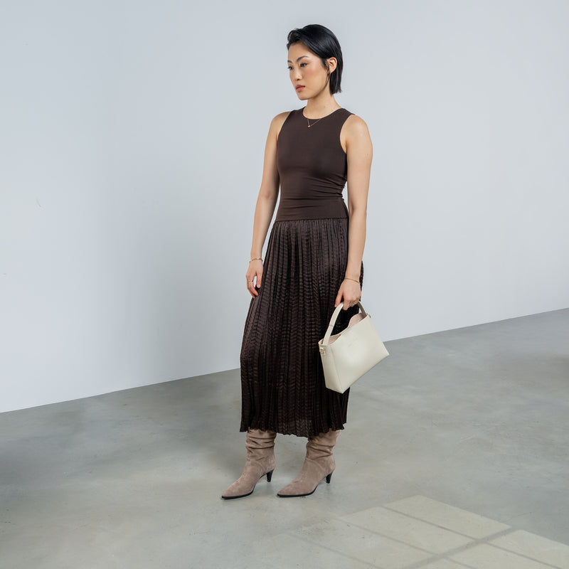 Isabel Bernard Montmartre Béatrice Midi cremefarbene Ledertasche aus Naturleder IB25094-370-zoom-