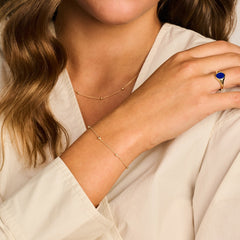 Blush 14 karat gold Bracelet 2224YGO