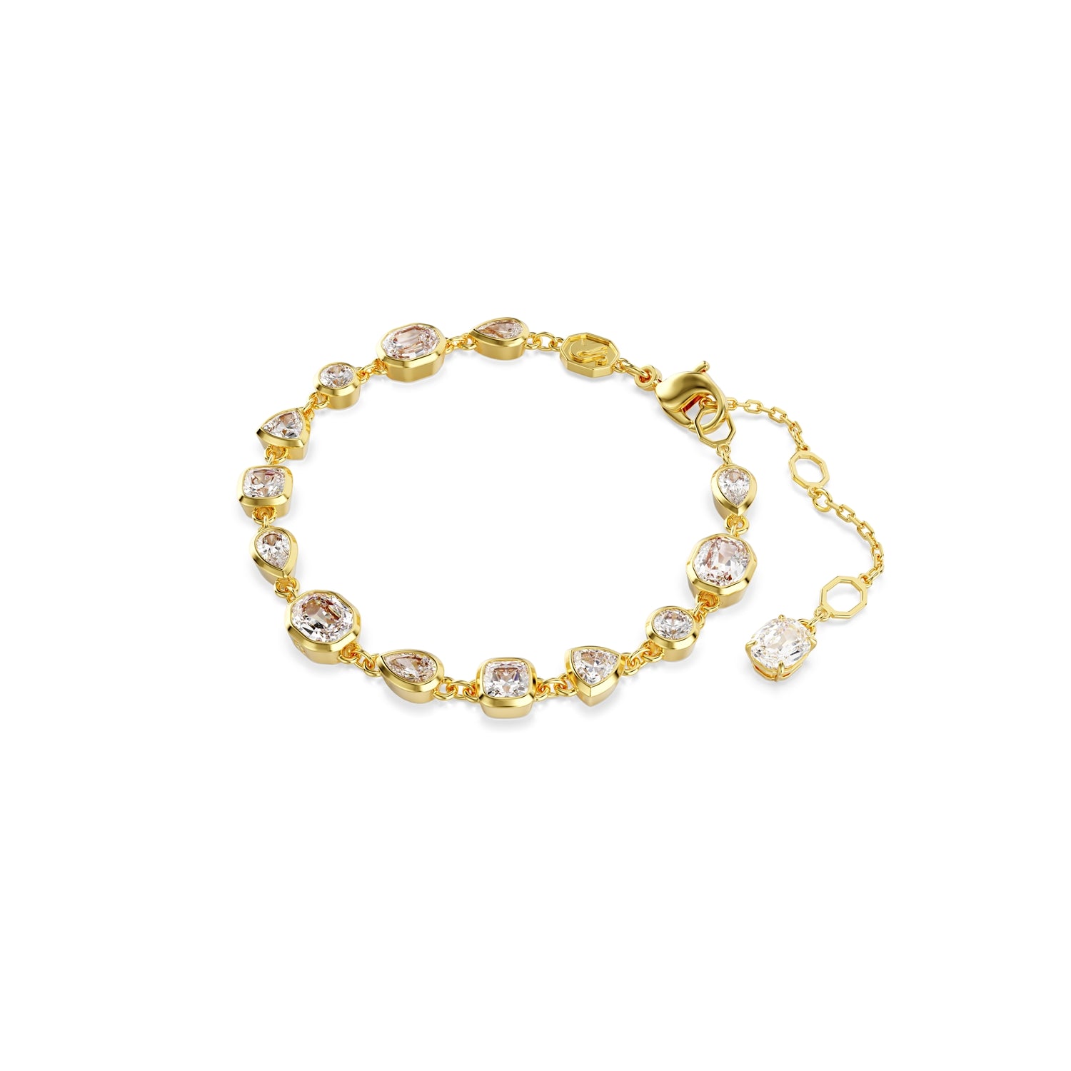 Swarovski Imber Gold Coloured Bracelet 5705471