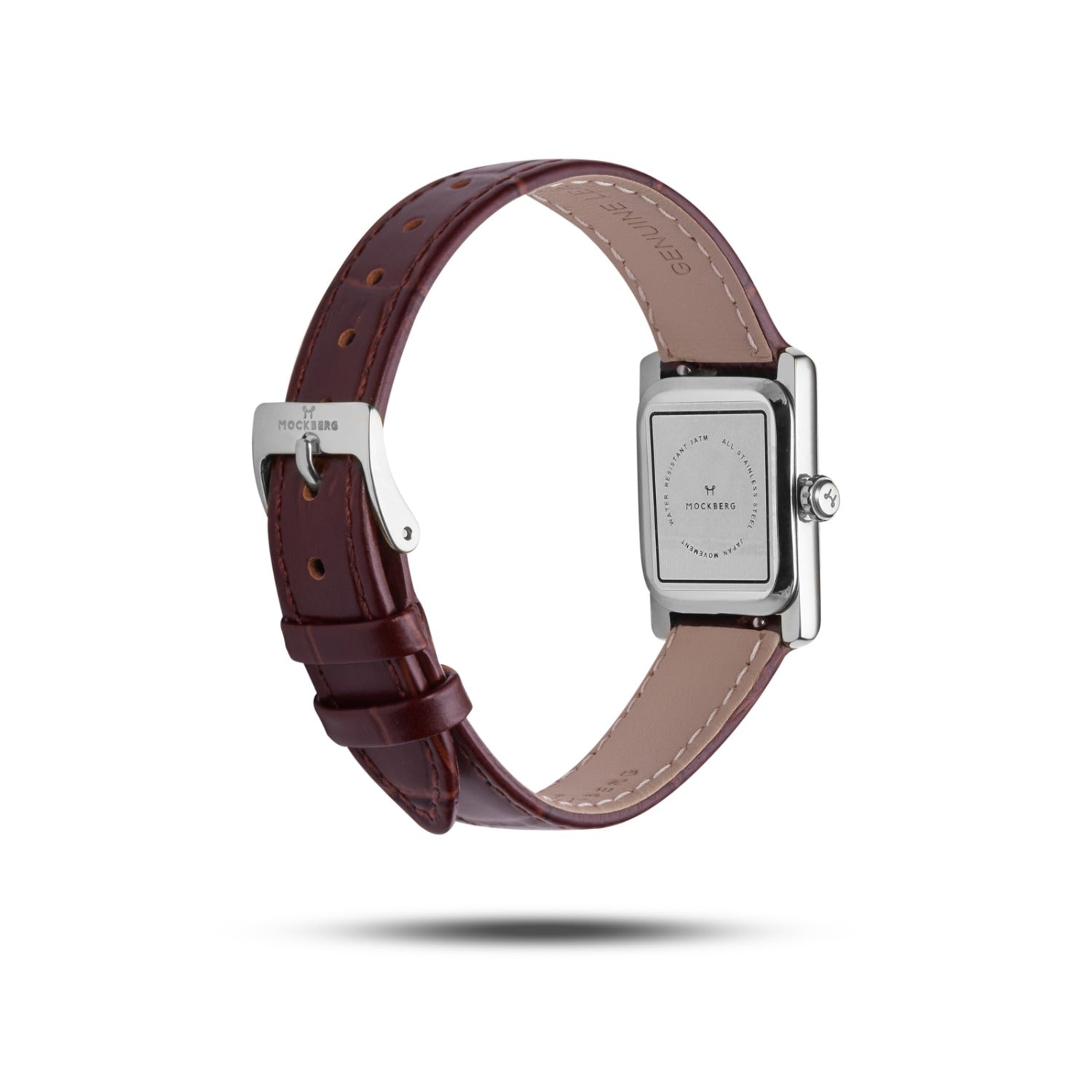 Mockberg Timeless Brown Leather Women's Watch MB0248
