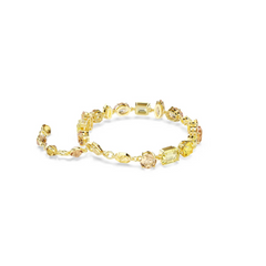 Swarovski Gema Gold Coloured Bracelet 5718072