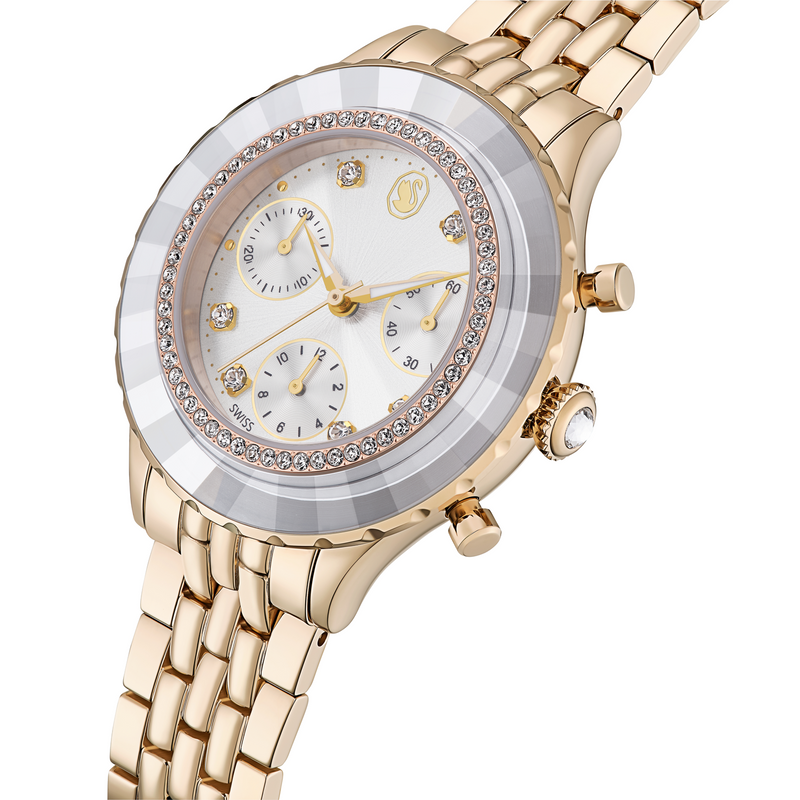 Swarovski Octea Gold Coloured Women's Watch 5730194-zoom-
