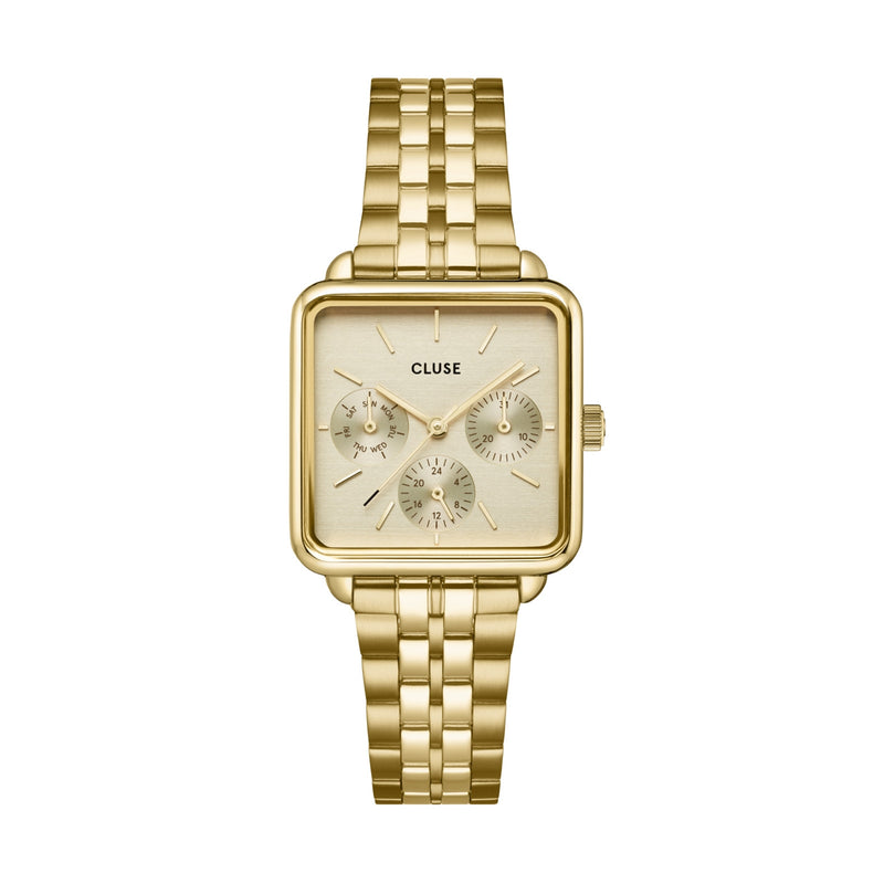 CLUSE La Tétragone damen Uhr Gold CW13801-zoom-