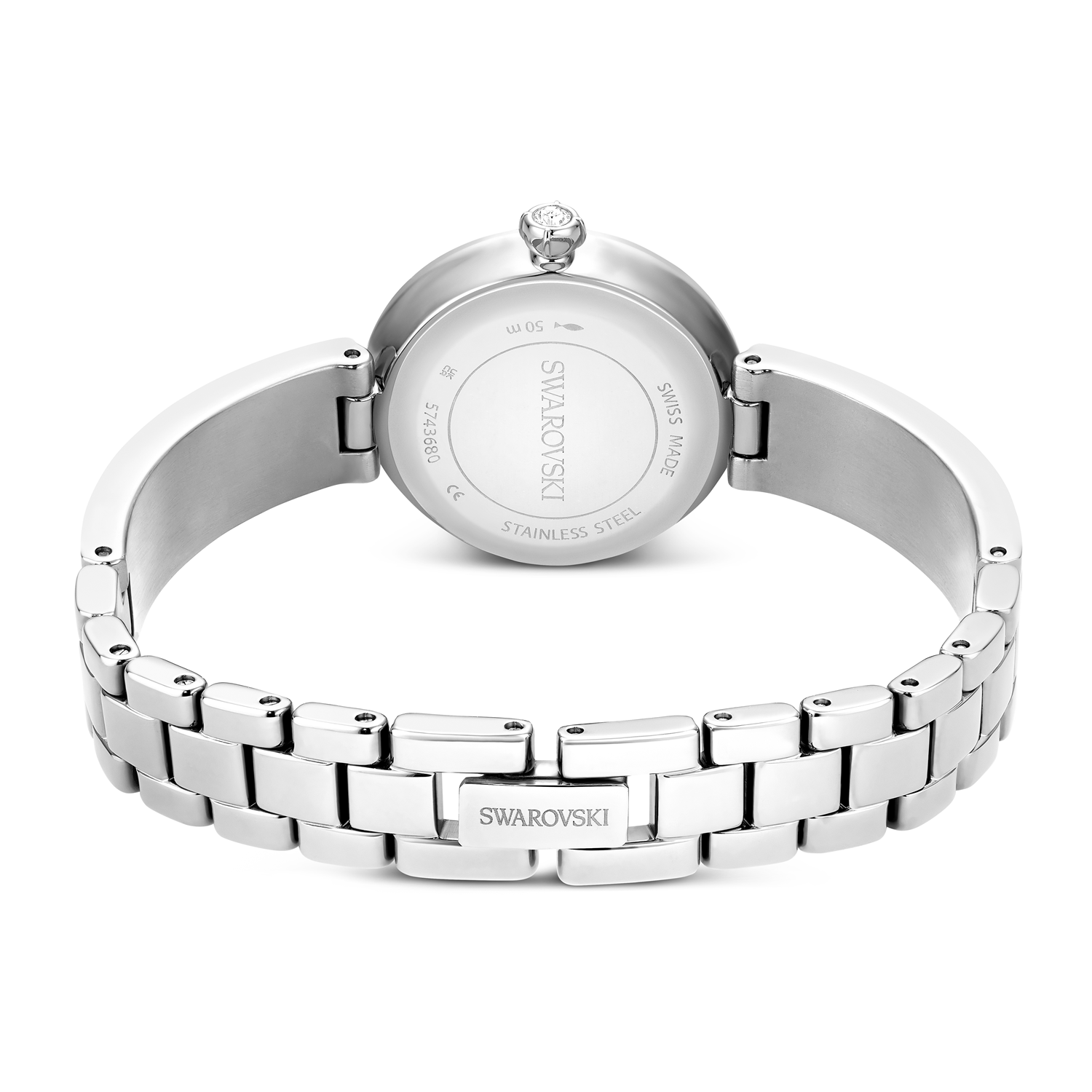 Swarovski Matrix Silver Coloured Women's Watch 5743680