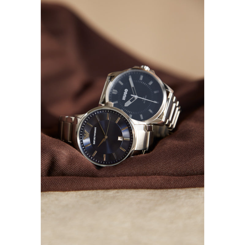 Hugo Boss HUGO herren Uhr Silber HU1530186-zoom-