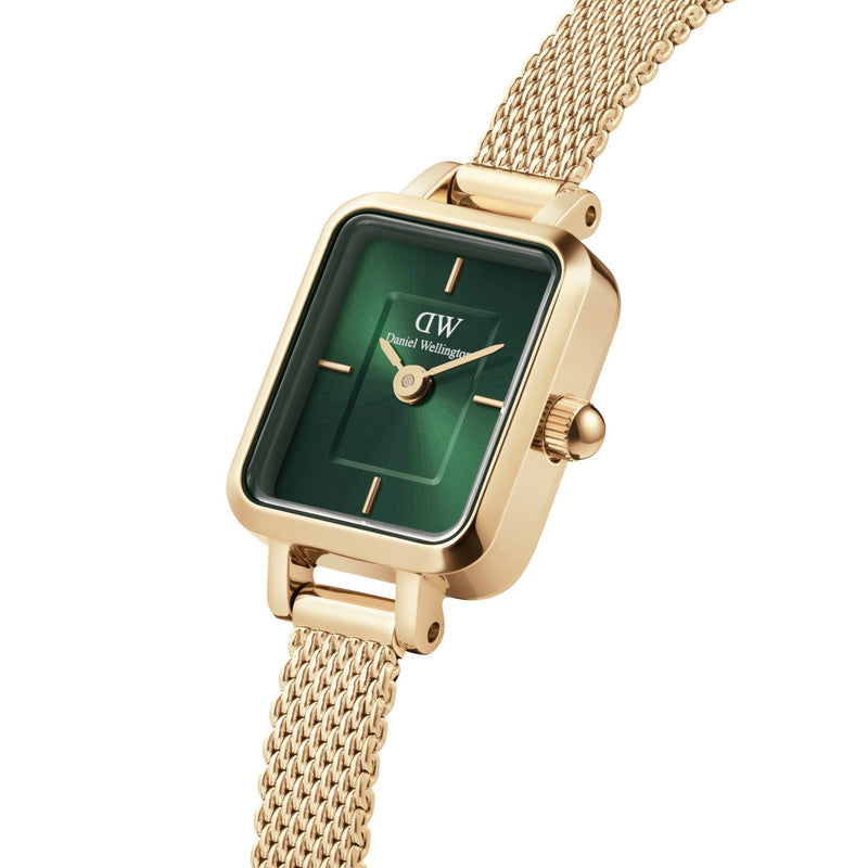 Daniel Wellington Quadro damen Uhr Gold DW00100653-zoom-