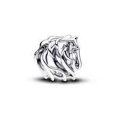 Pandora Moments 925 Sterling Silver Openwork Horse Charm 794430C01