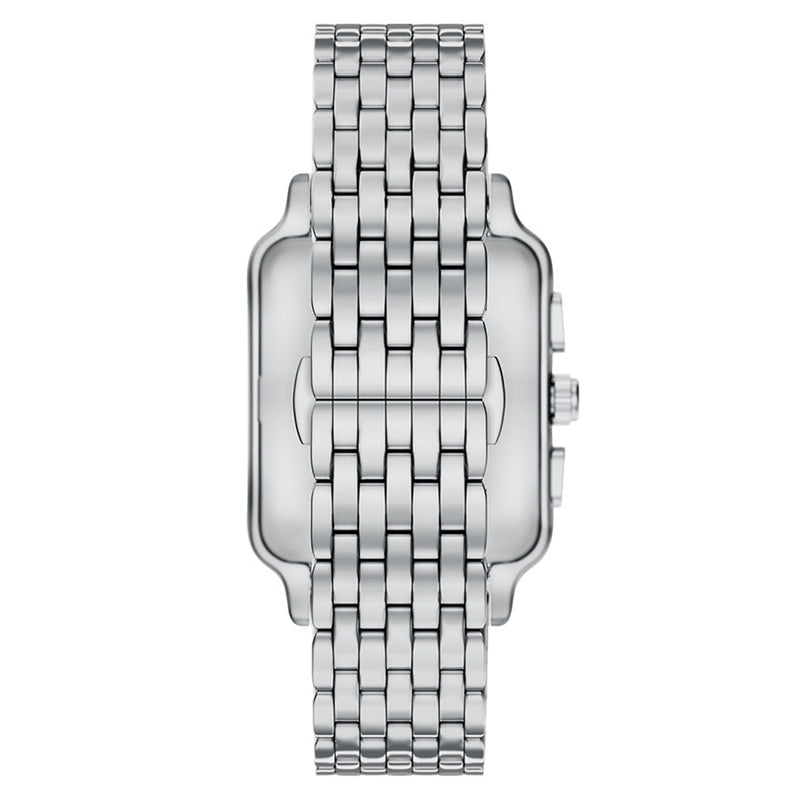 Emporio Armani Rectangular Blue Dial Watch AR11750-zoom-