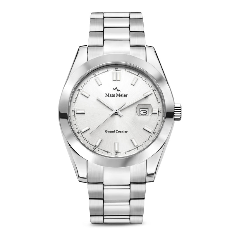 Mats Meier Grand Cornier herren Uhr Silber MM00513-zoom-