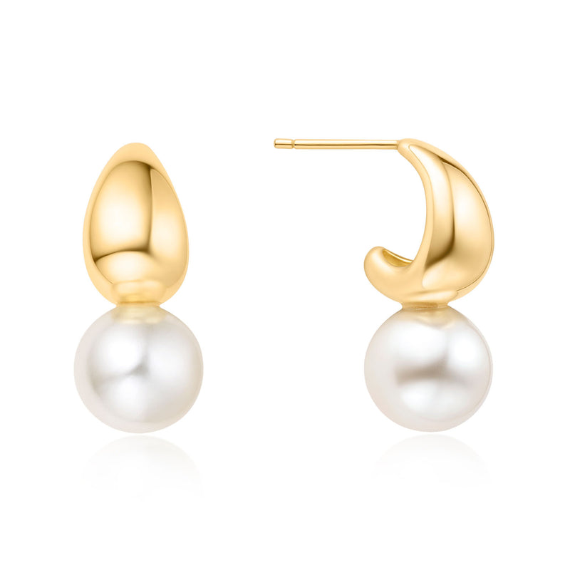 Ania Haie Voque Maven Ohrstecker aus 925er Sterlingsilber AH-E062-06G-zoom-