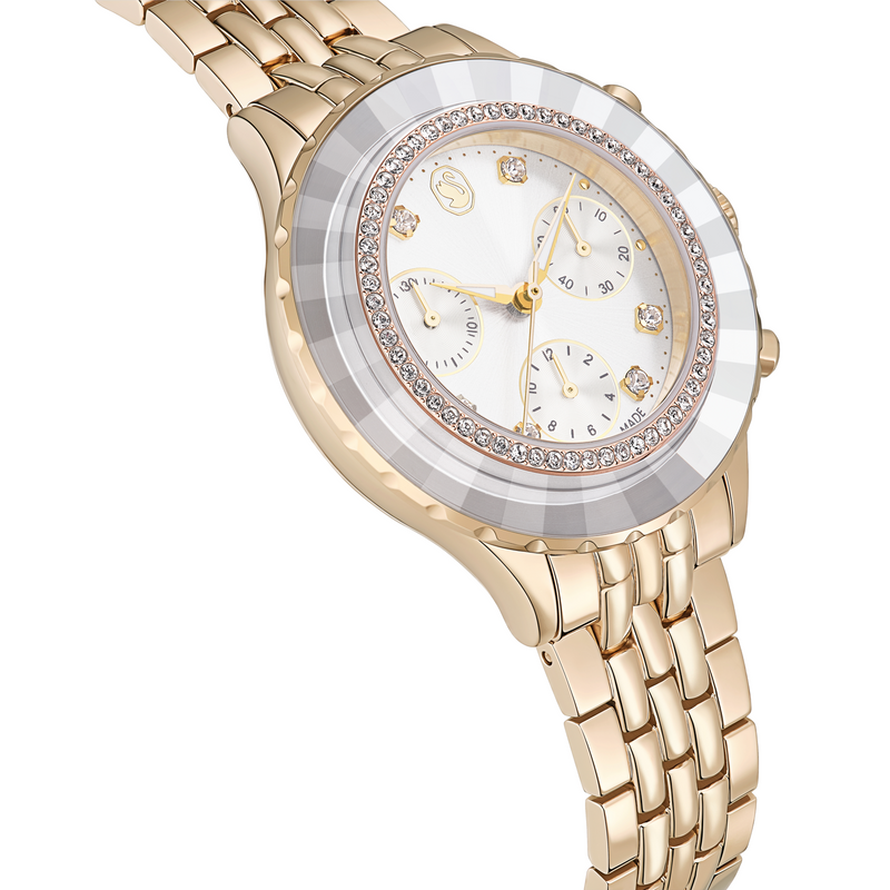 Swarovski Octea Gold Coloured Women's Watch 5730194-zoom-