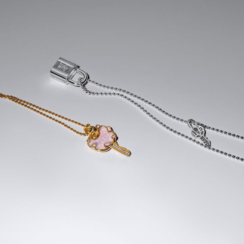 Pandora Moments Gold Plated Bead Necklace 364354C00-50-zoom-