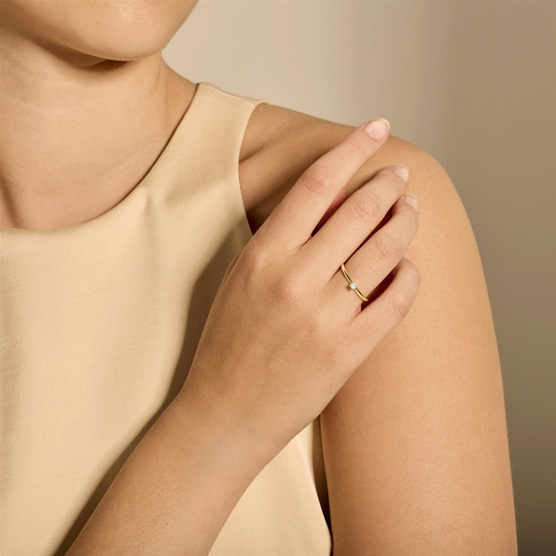 Blush Diamonds damen Ring 585 Gold 1601BDI/50-zoom-