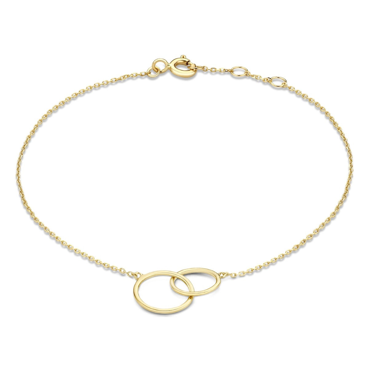 Isabel Bernard Le Marais Loulou 14 Carat Golden Bracelet IB320102 (Length: 18.00 cm)