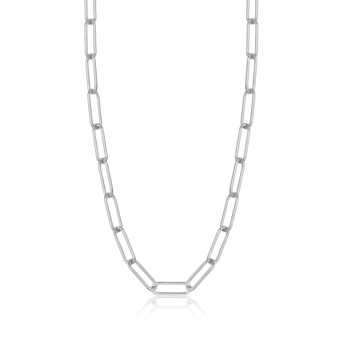 Ania Haie Link Up 925 Sterling Silver Necklace 2002-AH-N046-03H