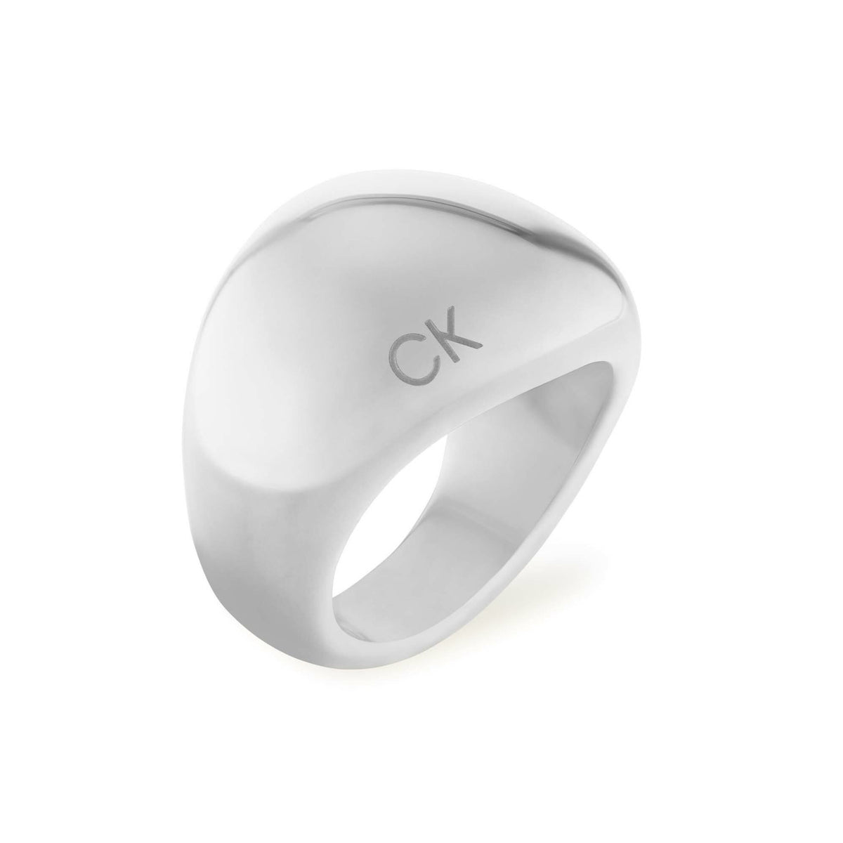 Calvin Klein Silver-coloured Ring CJ35000443-52