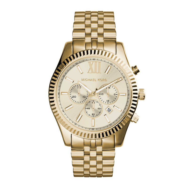 Michael Kors herren Uhr Gold MK8281-zoom-