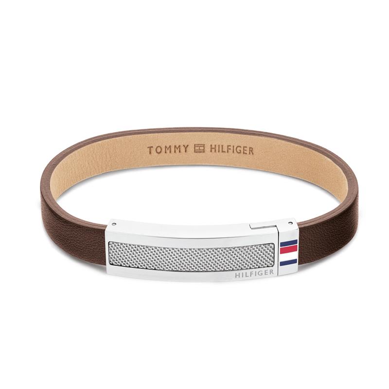 Tommy Hilfiger Leather Bracelet 2002-TJ2790397-zoom-