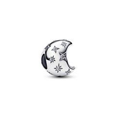 Pandora Moments 925 Sterling Silver Crescent Moon Charm 794254C01