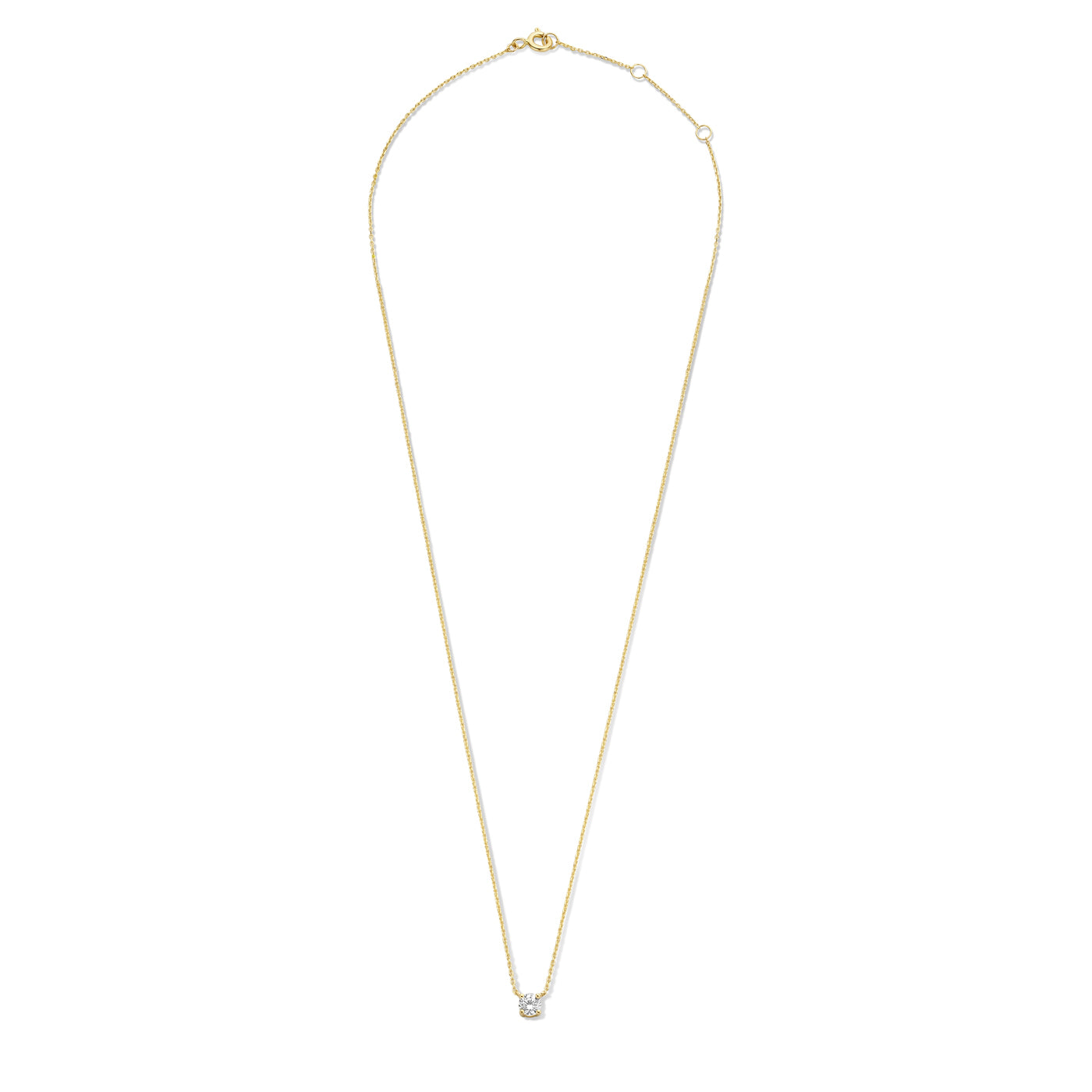 Isabel Bernard Le Marais Garance 14 Carat Golden Necklace IB340136 (Length: 42.00 cm)