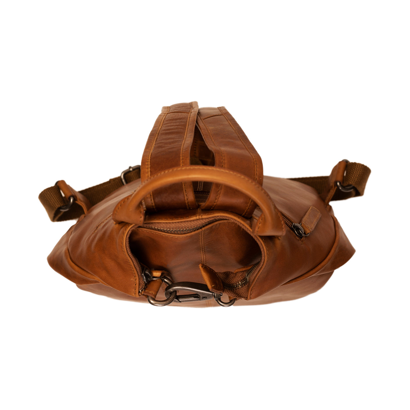 The Chesterfield Brand Saar Cognac Backpack C58.026131