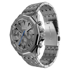 Diesel Stinger Round Grey Dial Watch DZ4708