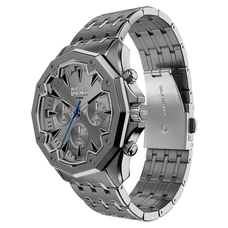 Diesel Stinger Round Grey Dial Watch DZ4708-zoom-
