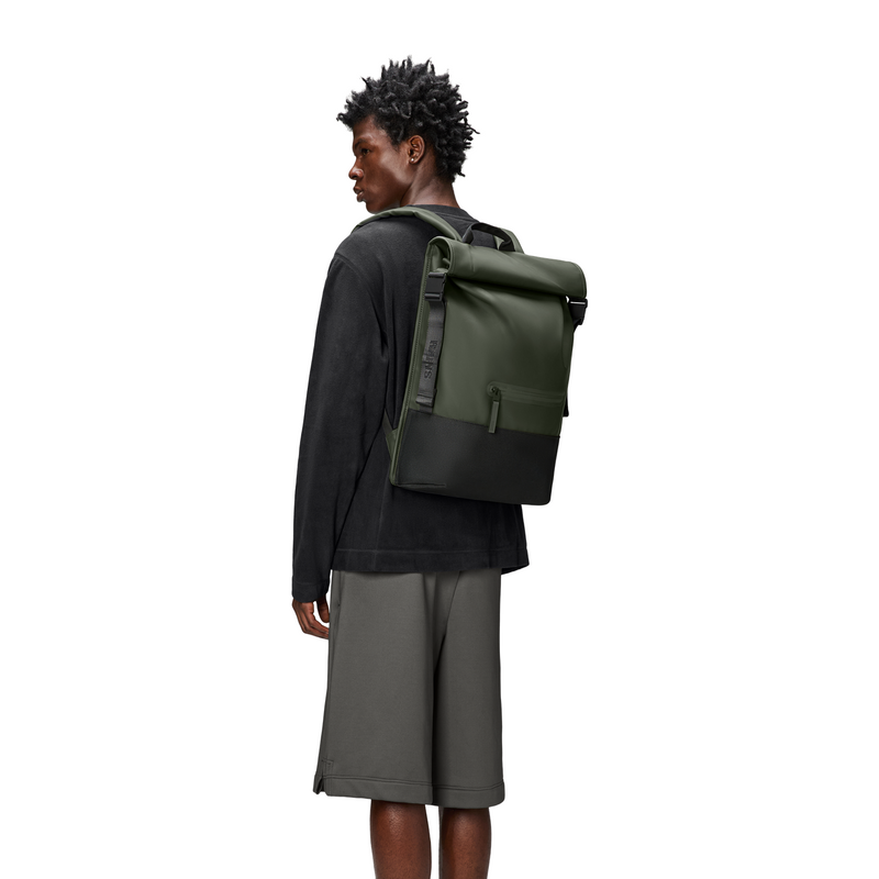 Rains Trail Green Rolltop-Rucksack R14320-03-zoom-