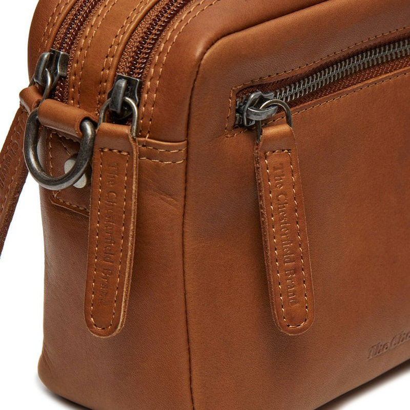The Chesterfield Brand Tustin damen Umhängetasche Kognak C48.122231-zoom-