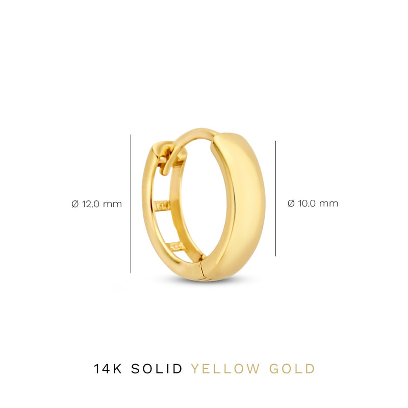 Isabel Bernard Cadeau d'Isabel 14 Karat | Gold Ohrringe Set IB90147-zoom-